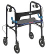 Clever-Lite Walker, Adult, with 8" Casters